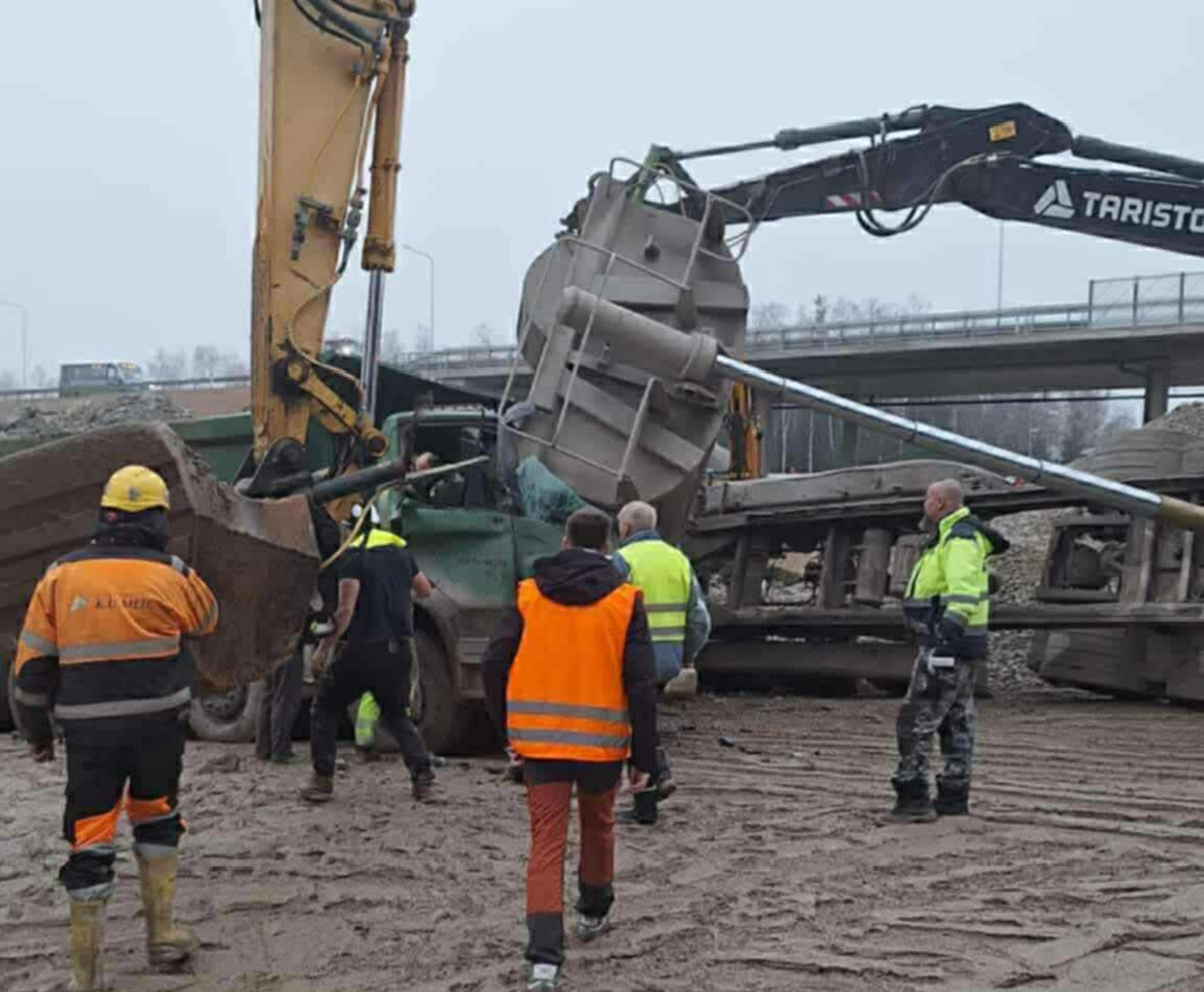 ŠOKEERIV: Raske avarii Juula viadukti juures