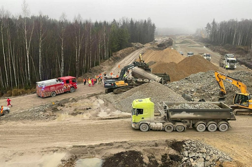 Raske veokiõnnetus Raplamaal