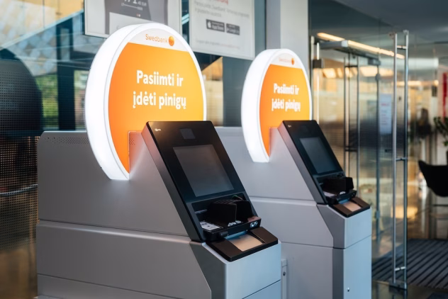Swedbanki sularahaautomaatide muudatused