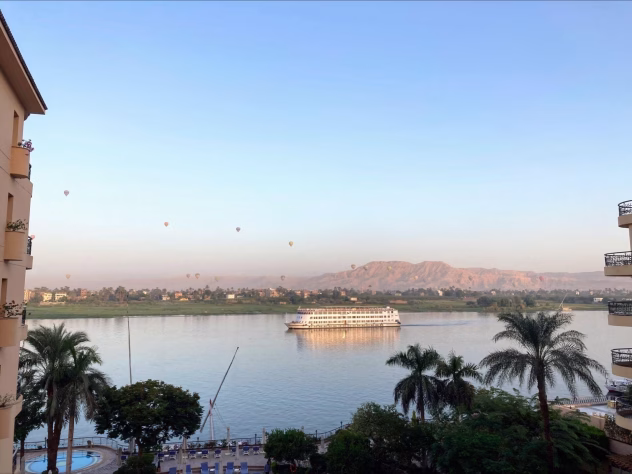 Niiluse kruiis ja templid