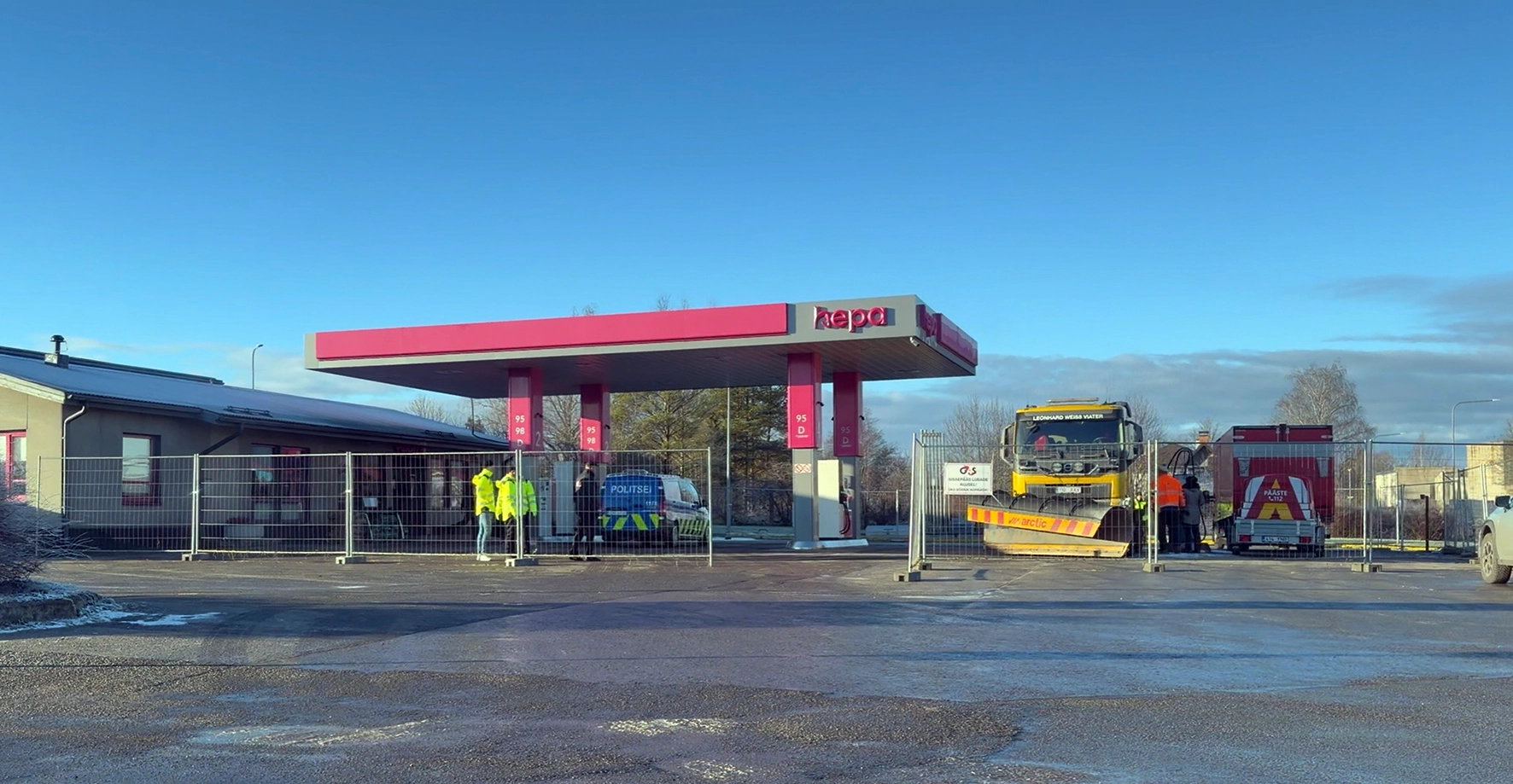 Šokk Hepa Jaama tanklas: kriisiharjutus läks käest!