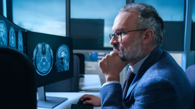 Entorinaalse ajukoore kujutis