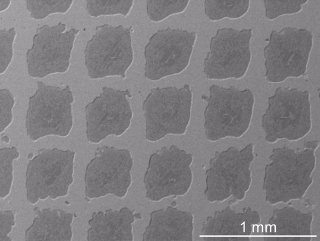 Uue komposiitmaterjali mikroskoopiline struktuur