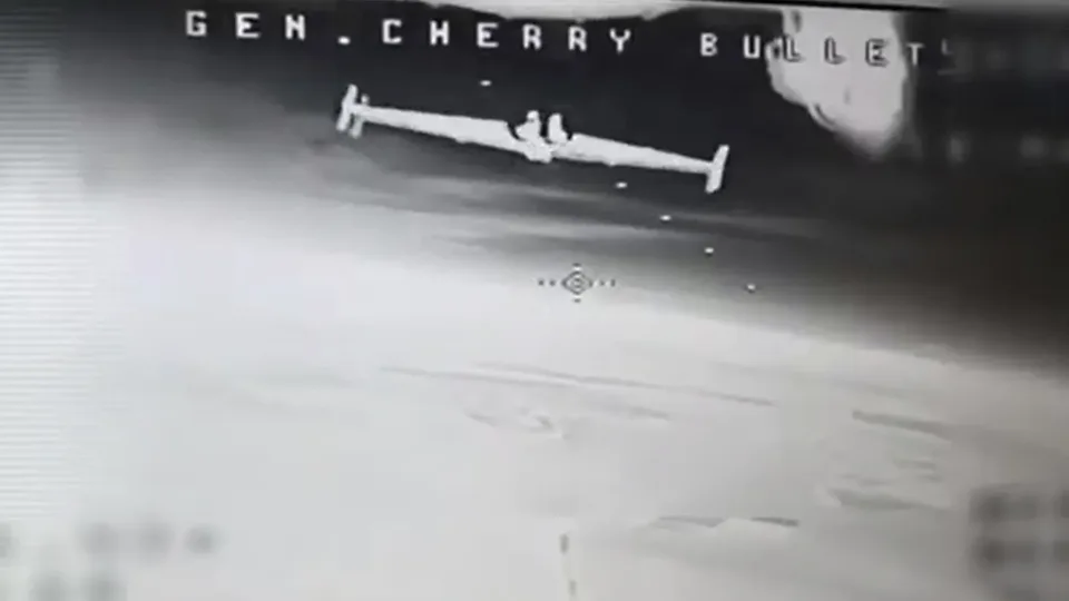 Ukraina šokkis: „Bullet“ droon hävitab Shahede otse-eetris