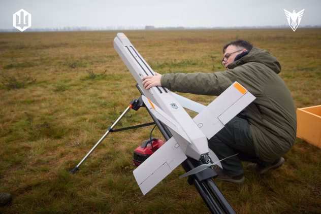 Ukraina droon Shugai