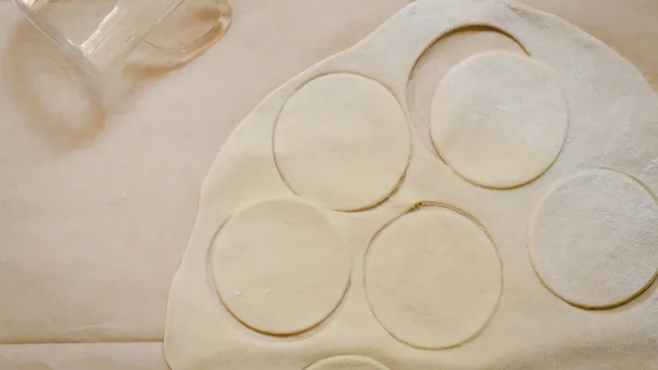 Üks lehttaina nipp ja superluks dessert valmis