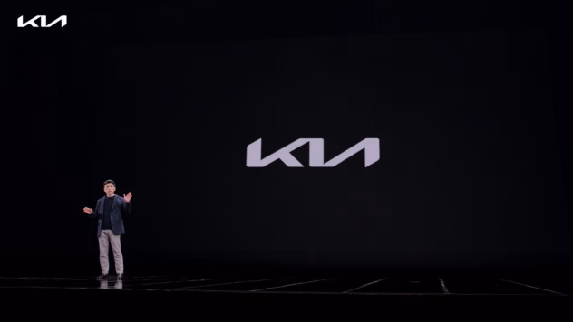 Kia EV2 tagant- ja külgvaates