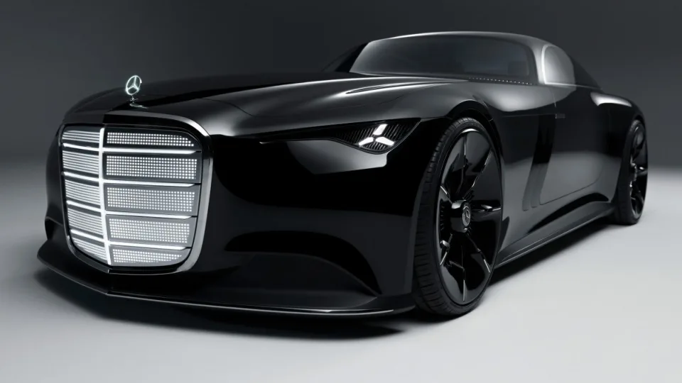 Uus Mercedes Vision Iconic: tuleviku auto on kohal