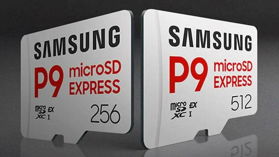 Uus Samsung mälukaart: 8K pildid ilma piiranguteta