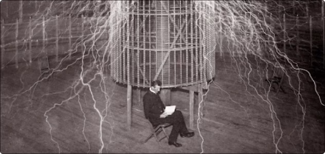 Laseriga edastatava energia demonstratsioon