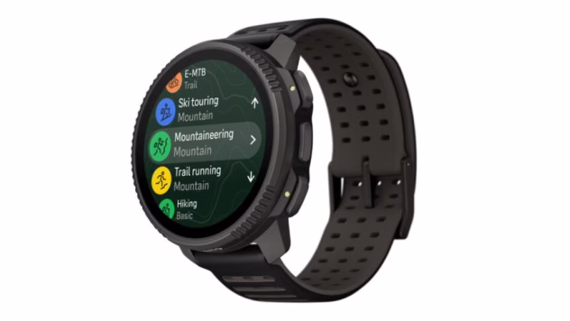 Suunto Vertical 2 välitingimustes