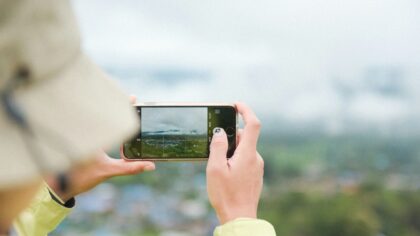 Fotomängud nutitelefoniga: loov vaba aeg, mis mahub nii üksi kui kogu perega tehtud retkedesse